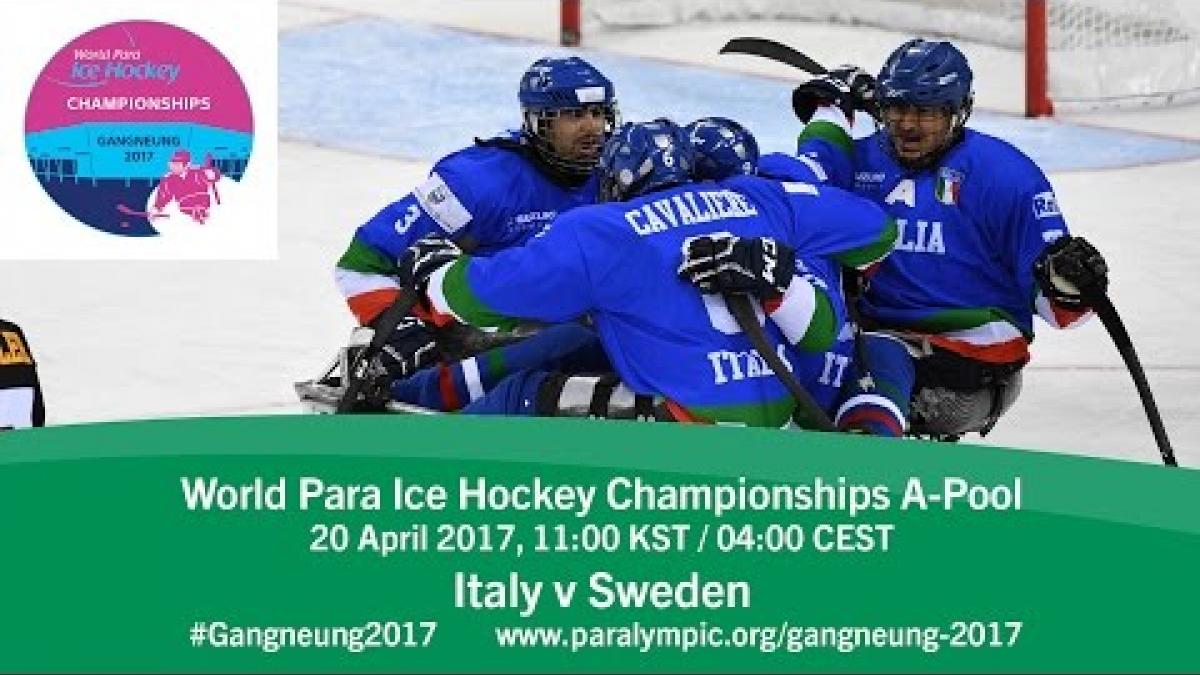 5th v 6th | 2017 World Para Ice Hockey Championships A-Pool, Gangneung