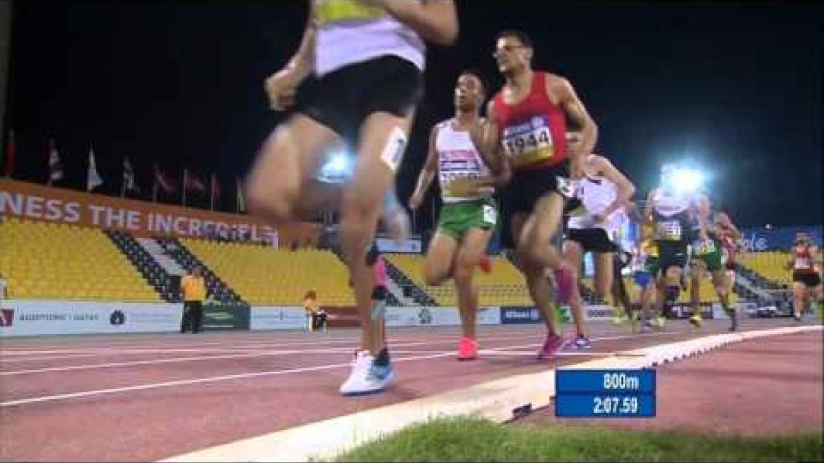 Men's 1,500m T13 | final |  2015 IPC Athletics World Championships Doha