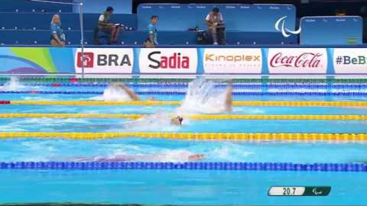 Swimming | Men's 50m Backstroke S2 heat 1 | Rio 2016 Paralympic Games