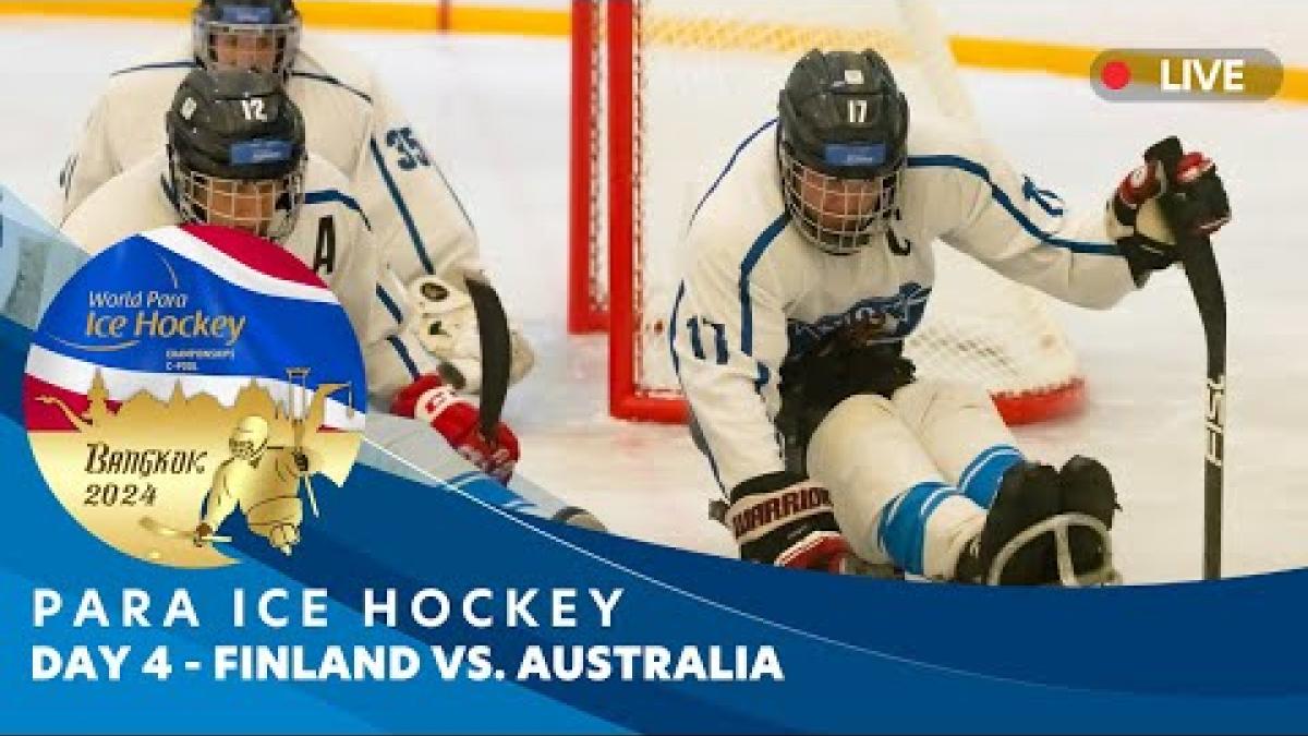Finland vs Australia - Day 4 | Bangkok 2024 World Championships C-Pool