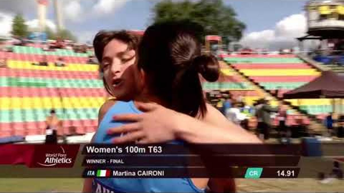 Women's 100m T63
