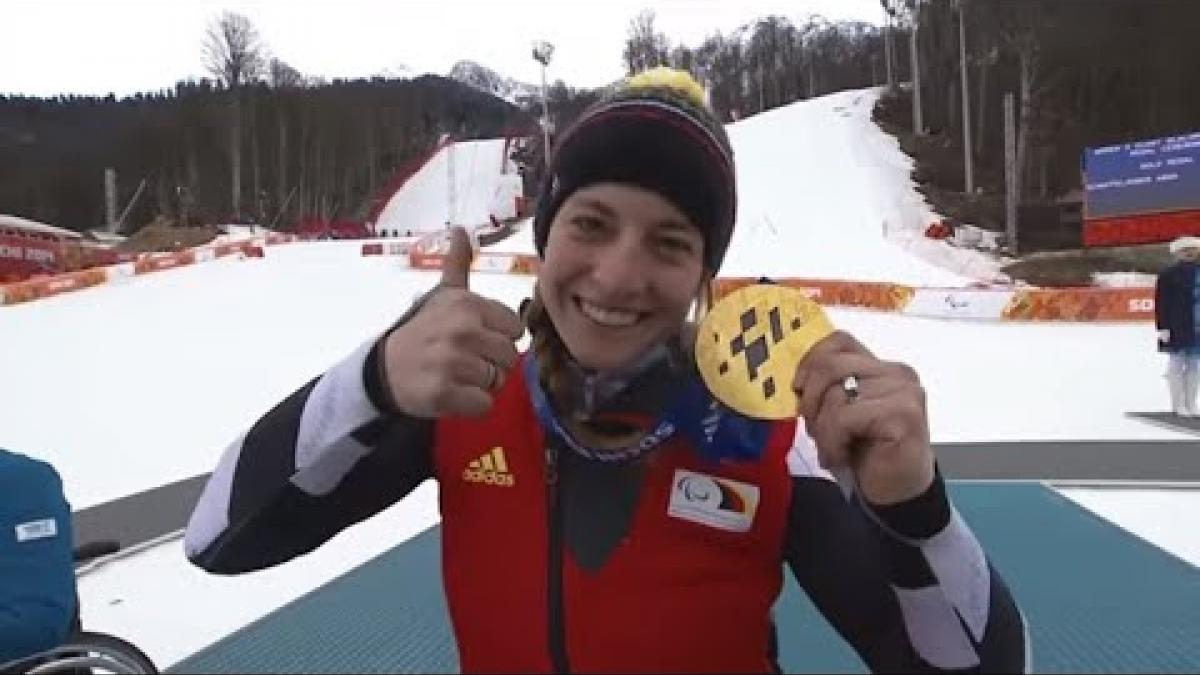 Paralympic champion Anna Schaffelhuber targets more gold!