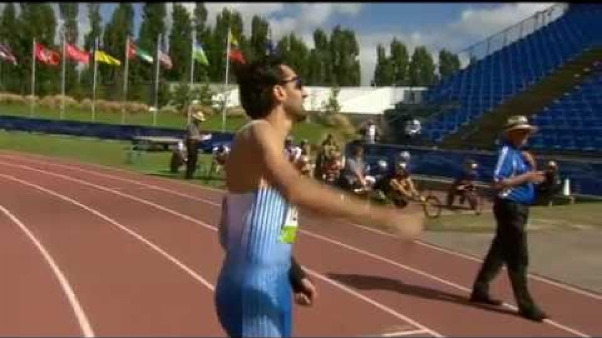 Men's 200m T46 - 2011 IPC Athletics World Championships