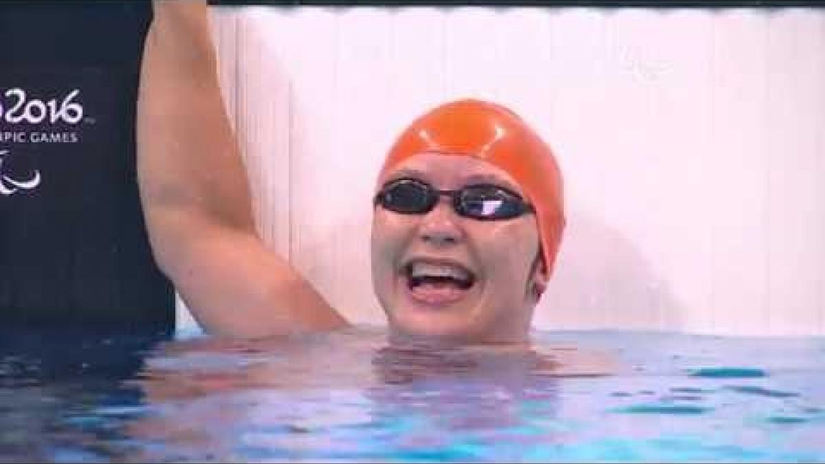 Swimming | Women's 200m IM SM6 heat 1 | Rio 2016 Paralympic Games
