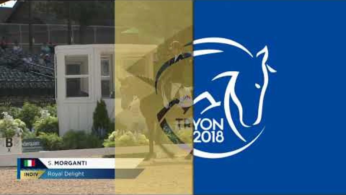 Tryon 2018 World Equestrian Games - Day 2 highlights