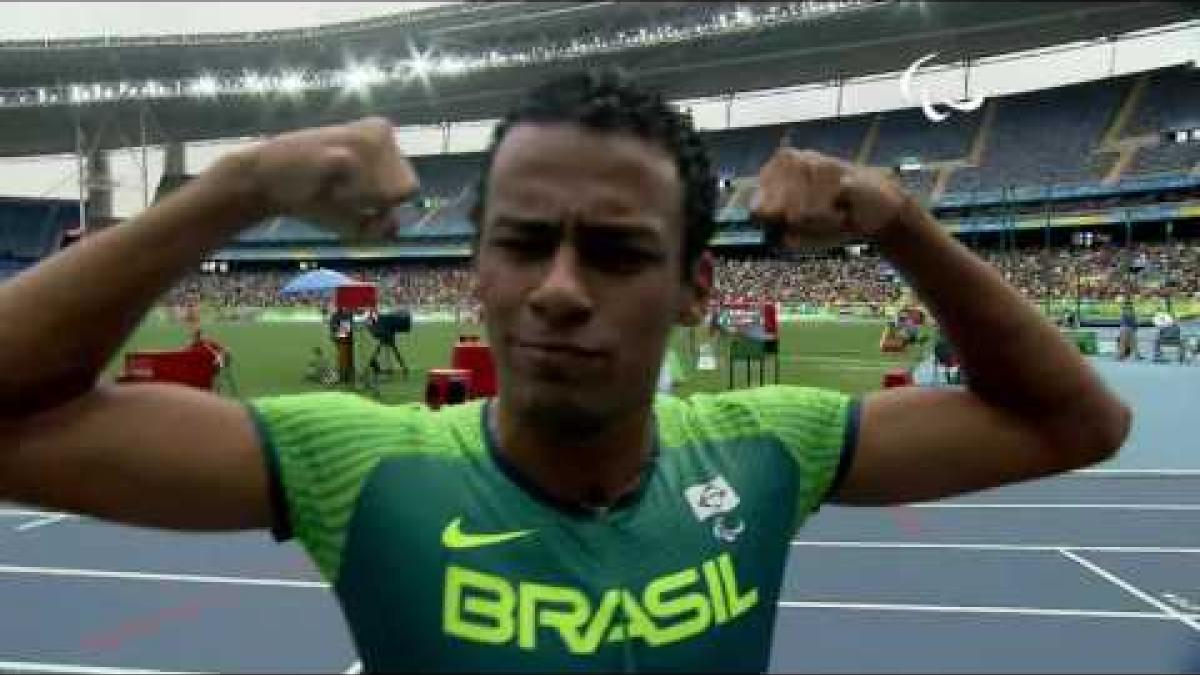 Athletics | Men's 400m - T20 Final  | Rio 2016 Paralympic Games