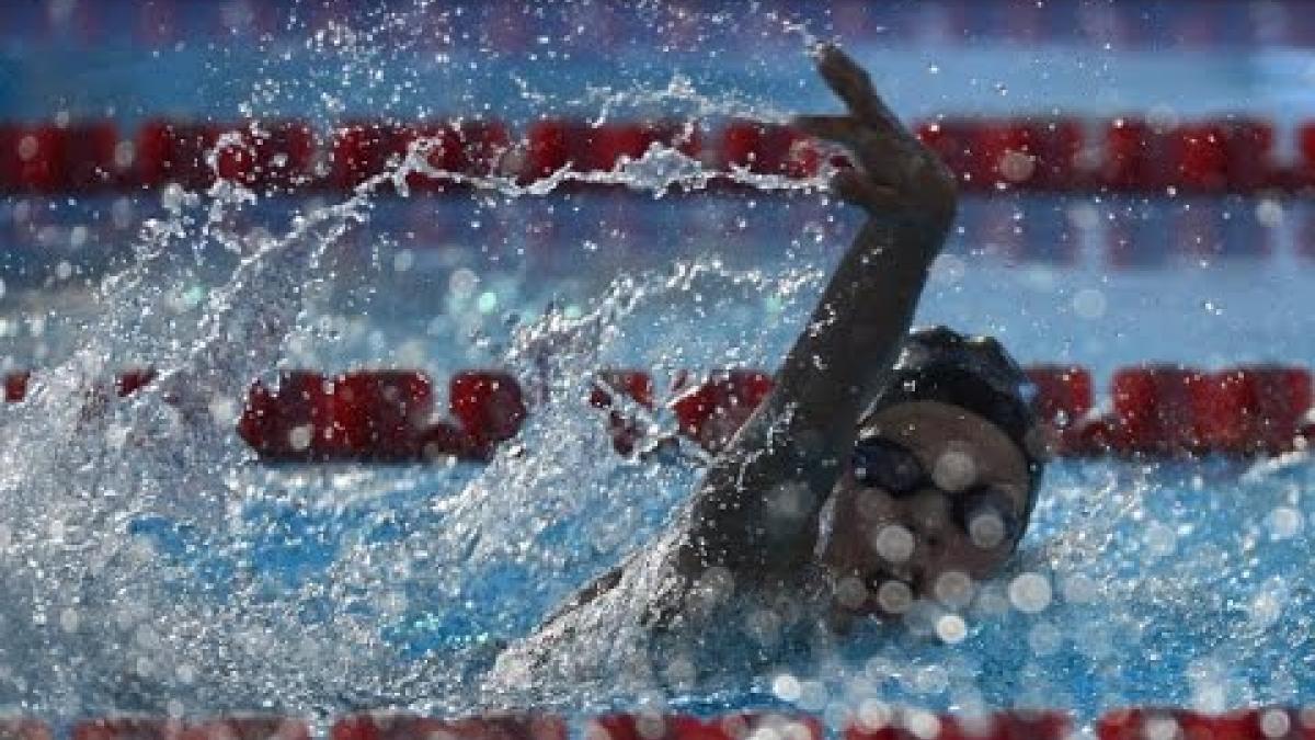 Day 3 morning | Swimming highlights | Rio 2016 Paralympic Games