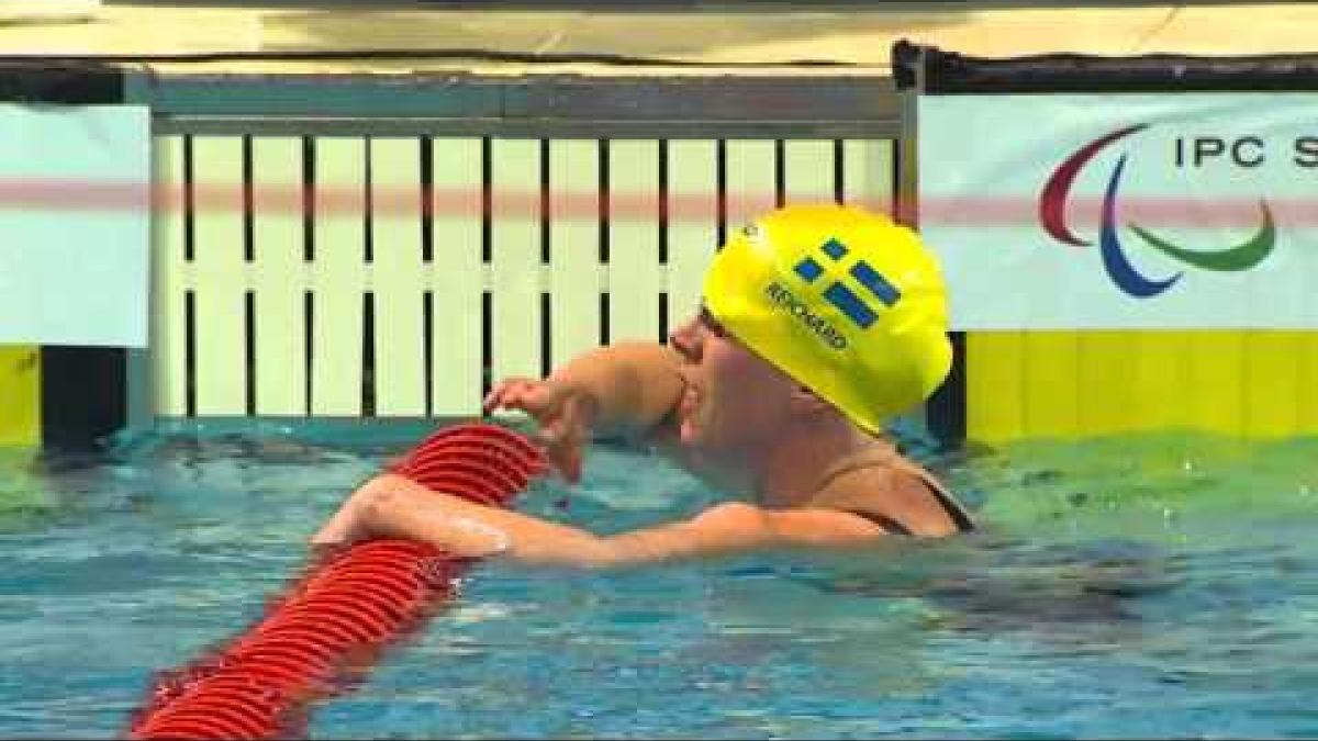 Women's 50m Freestyle S11 | Final | 2016 IPC Swimming European Open Championships Funchal