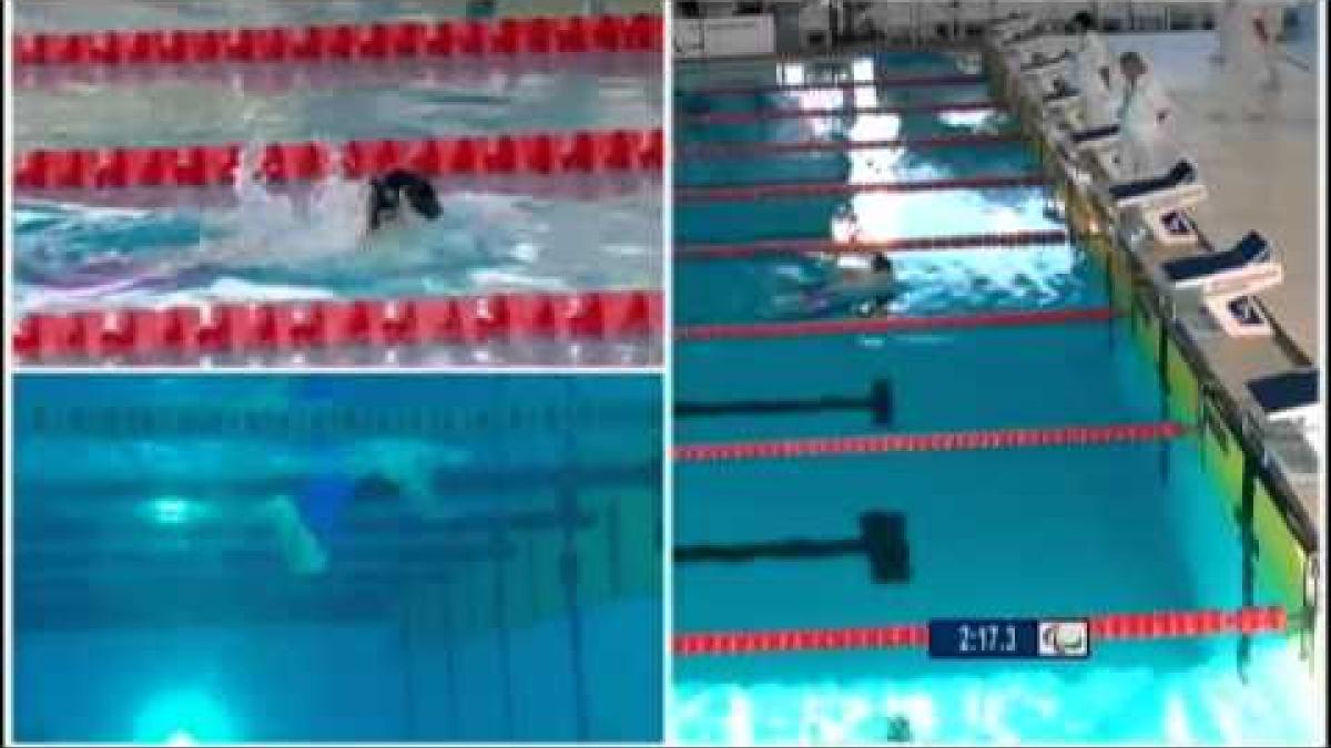 Swimming - women's 200m individual medley SM7 - 2013 IPC Swimming World Championships Montreal