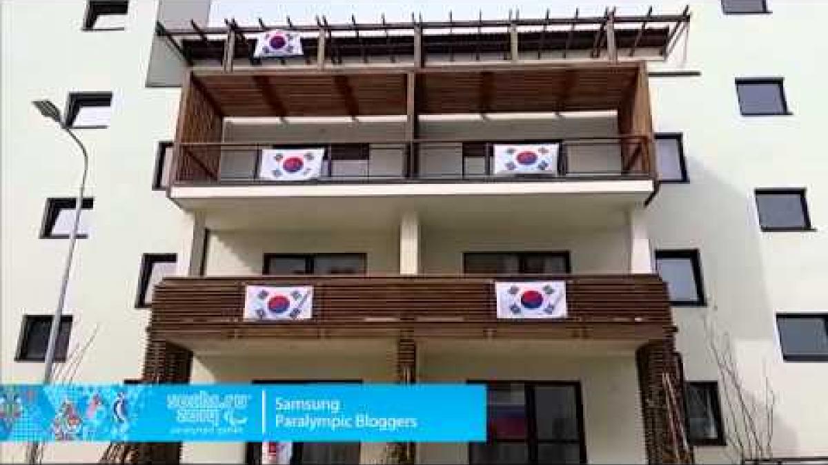 Kim Myung-Jin: Sochi-ru Paralympic Korea House at Sochi