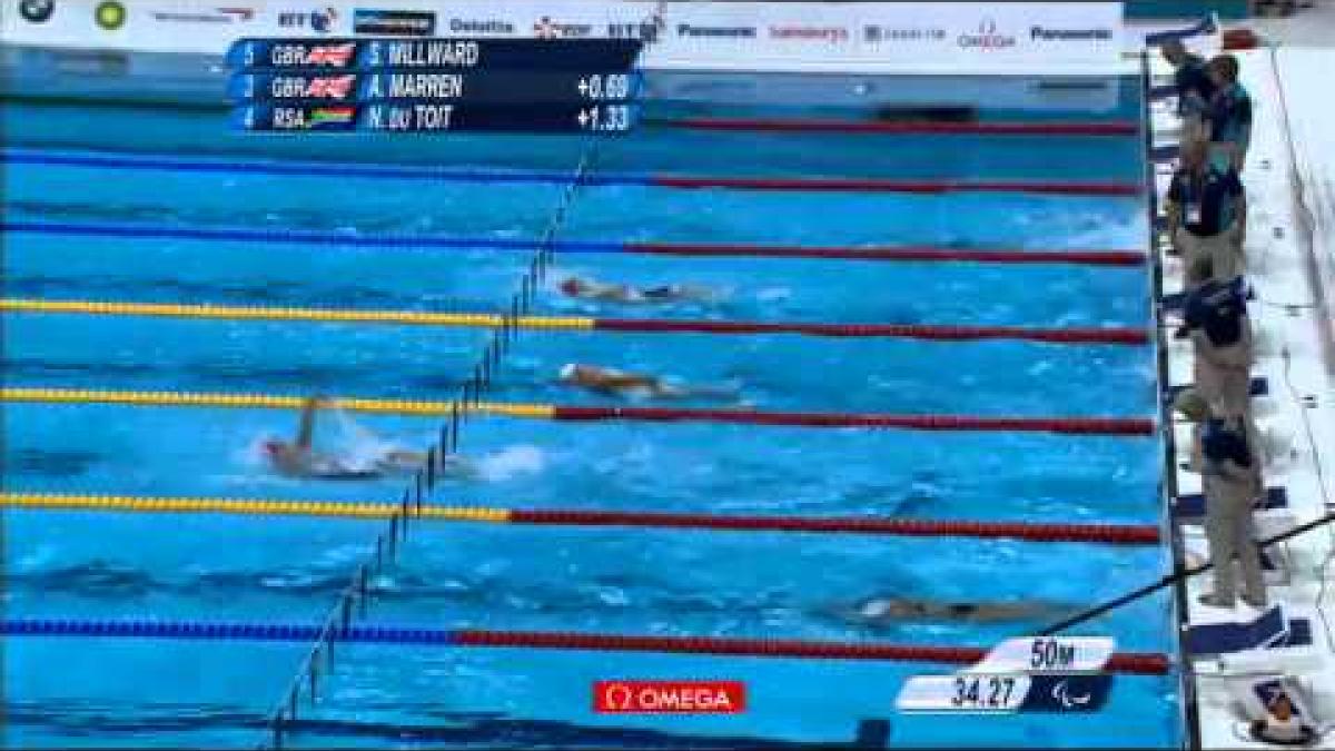 Swimming - Women's 100m Backstroke - S9 Heat 2 - 2012 London Paralympic Games