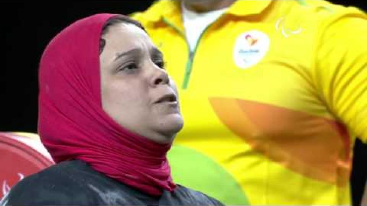 Powerlifting | Bronze medal | Amal MAHMOUD | Egypt | Womens’s -67kg | Rio 2016 Paralympic Games