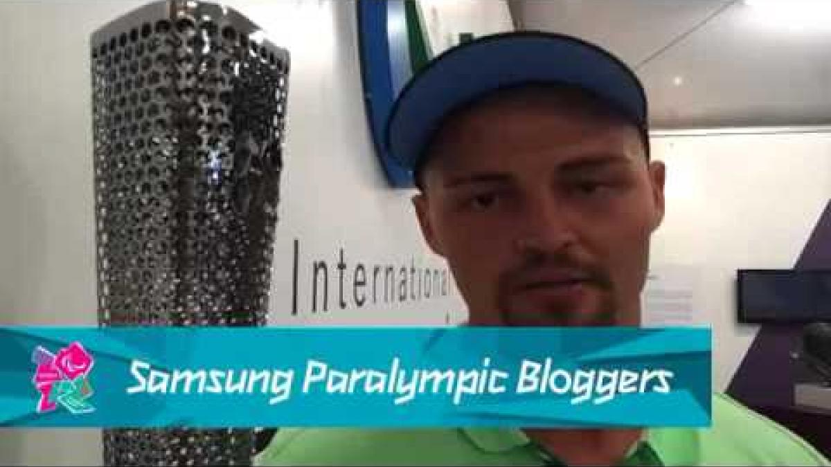 Heinrich Popow - My first blog, Paralympics 2012