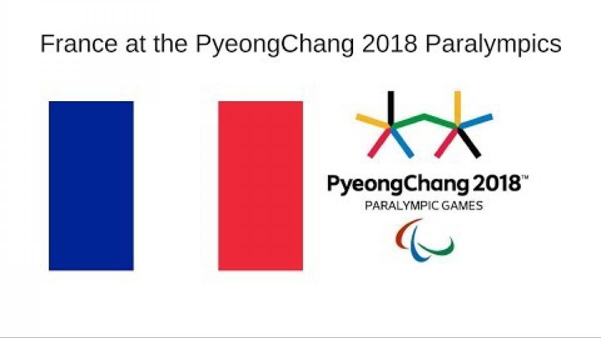 France at the PyeongChang 2018 Winter Paralympic Games