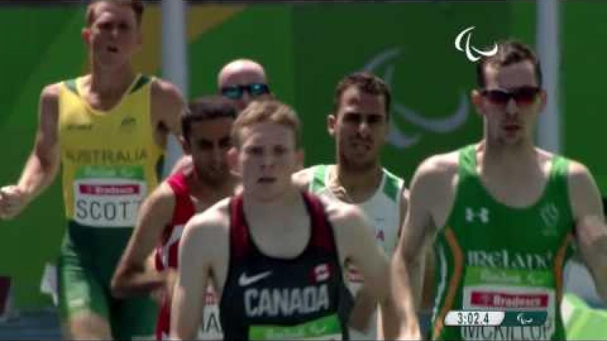 Athletics | Men's 1500m - T37 Final | Rio 2016 Paralympic Games