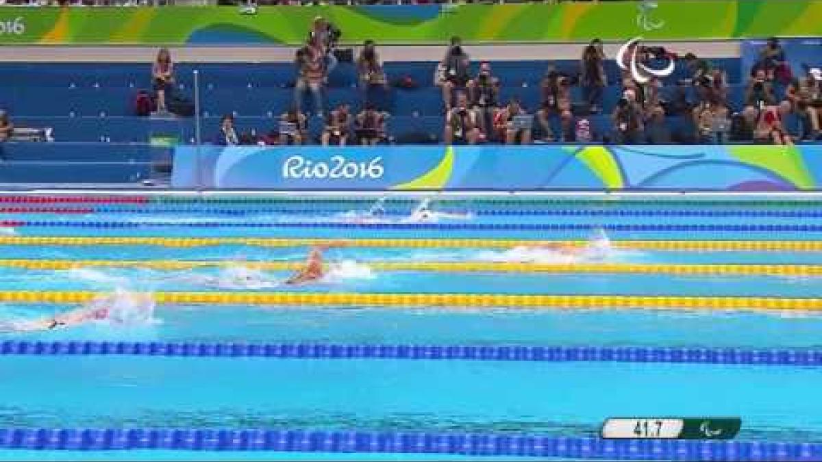 Swimming | Women's 400m Freestyle S7 final | Rio 2016 Paralympic Games