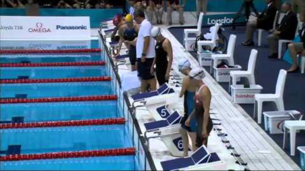 Swimming - Women's 50m Butterfly - S7 Final - London 2012 Paralympic Games