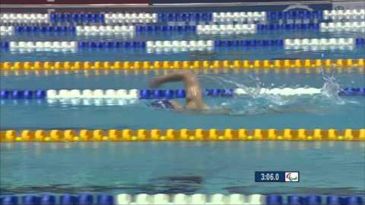 Women's 150m Individual Medley SM3 - 2011 IPC Swimming European Championships