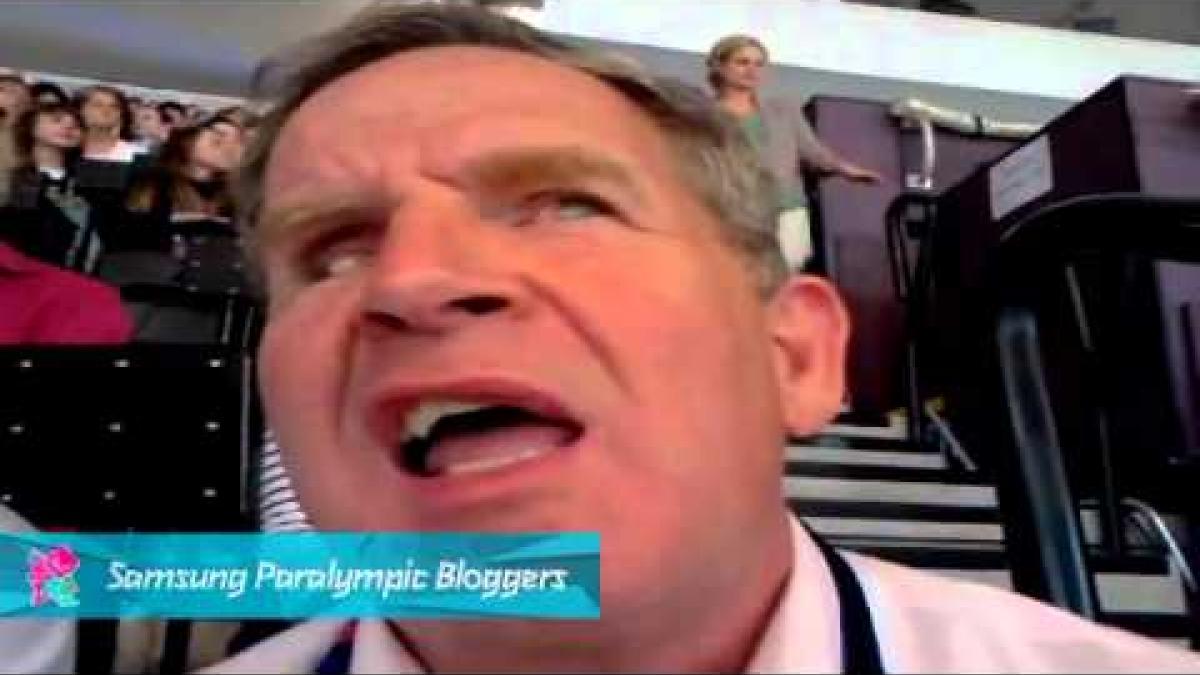 Mike Brace - Tribute to Ludwig Guttmann, Paralympics 2012