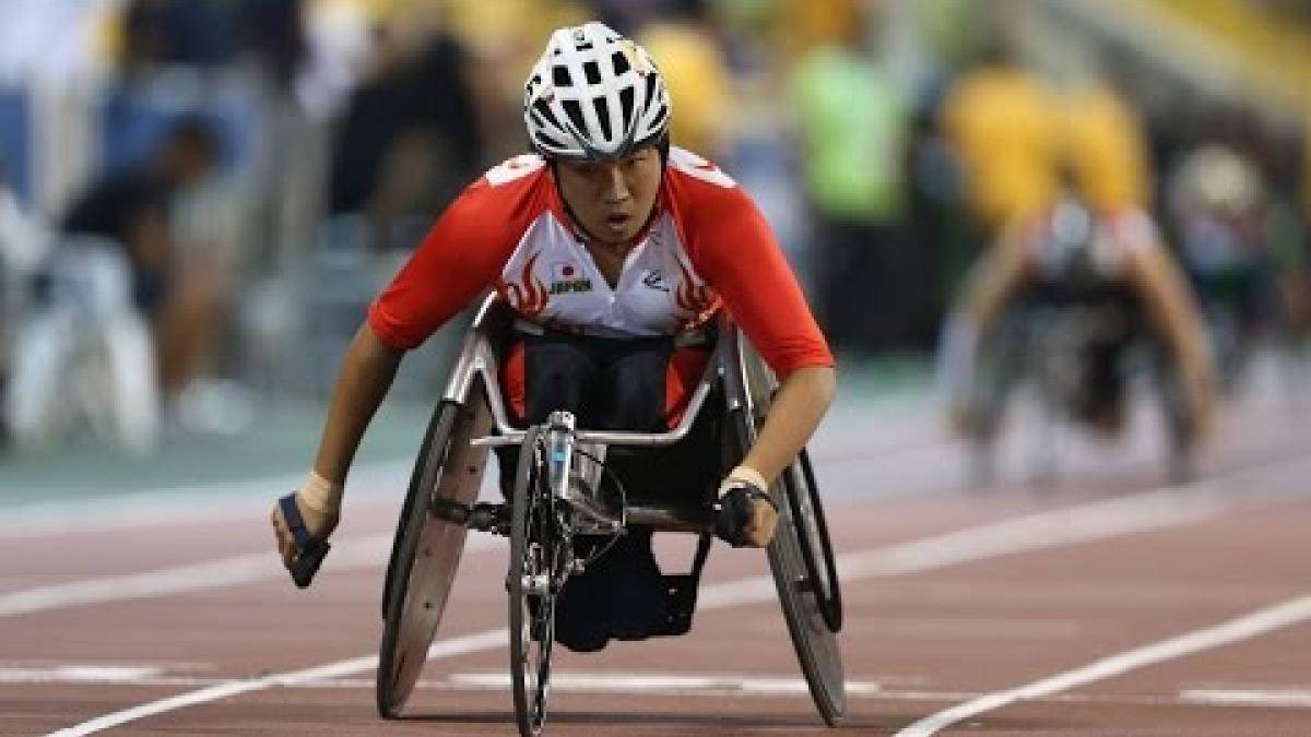 Men's 400m T51 | final |  2015 IPC Athletics World Championships Doha