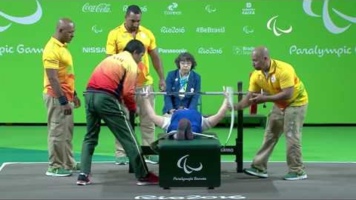 Powerlifting | CHAU Hoang Tuyet Loan | Women’s -55kg | Rio 2016 Paralympic Games