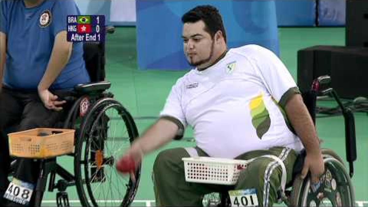 Boccia Individual mixed BC4 Gold Medal Match - Beijing 2008 Paralympic Games