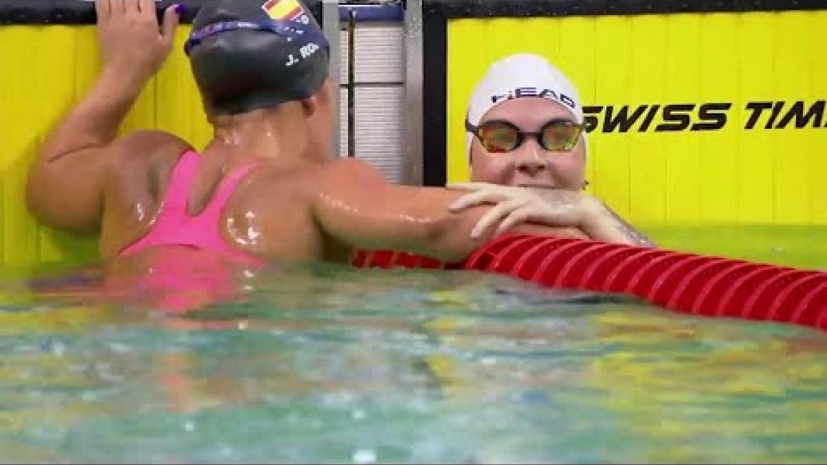 Women's 50m Butterfly S7 Final | Dublin 2018