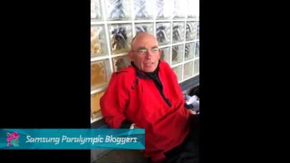 Sonar Team - Interview with Benny Vexler, Paralympics 2012