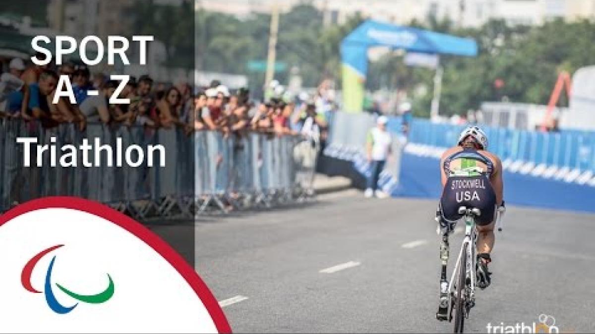 Paralympic Sports A-Z: Triathlon