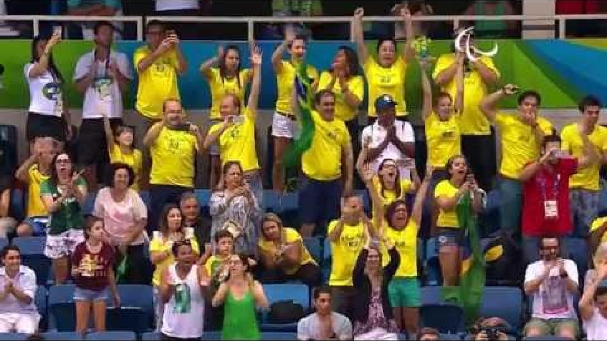 Swimming | Women's 100m Breaststroke SB14 final | Rio 2016 Paralympic Games