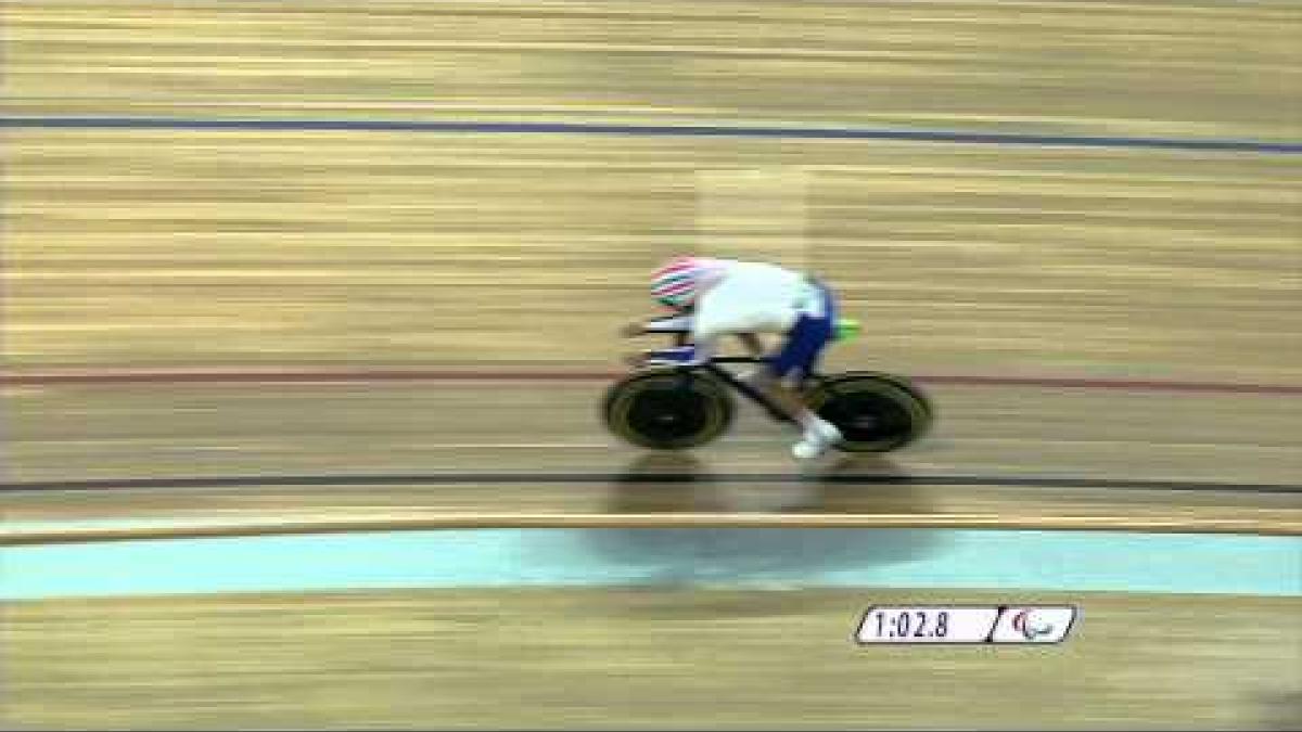 Cycling men's 1km Time Trial CP3 - Beijing 2008 Paralympic Games