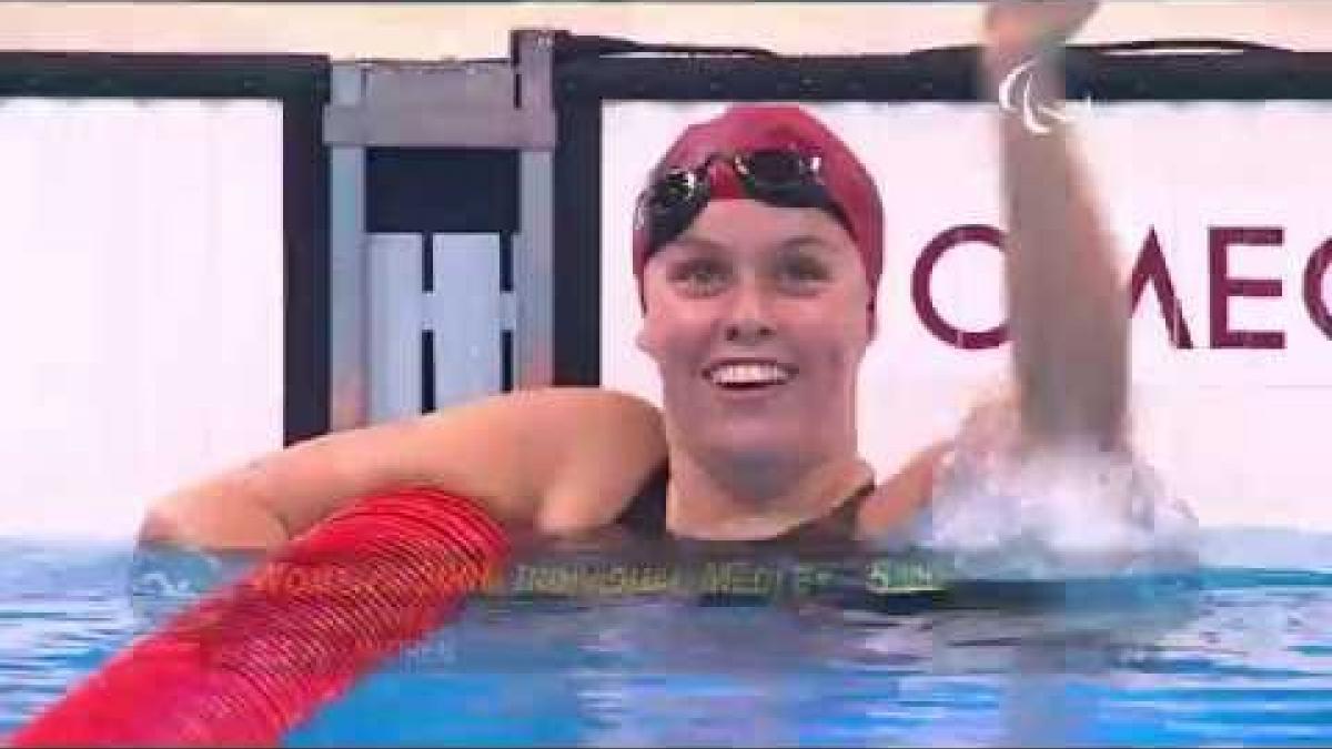 Swimming | Women's 200m IM SM9 heat 2 | Rio 2016 Paralympic Games