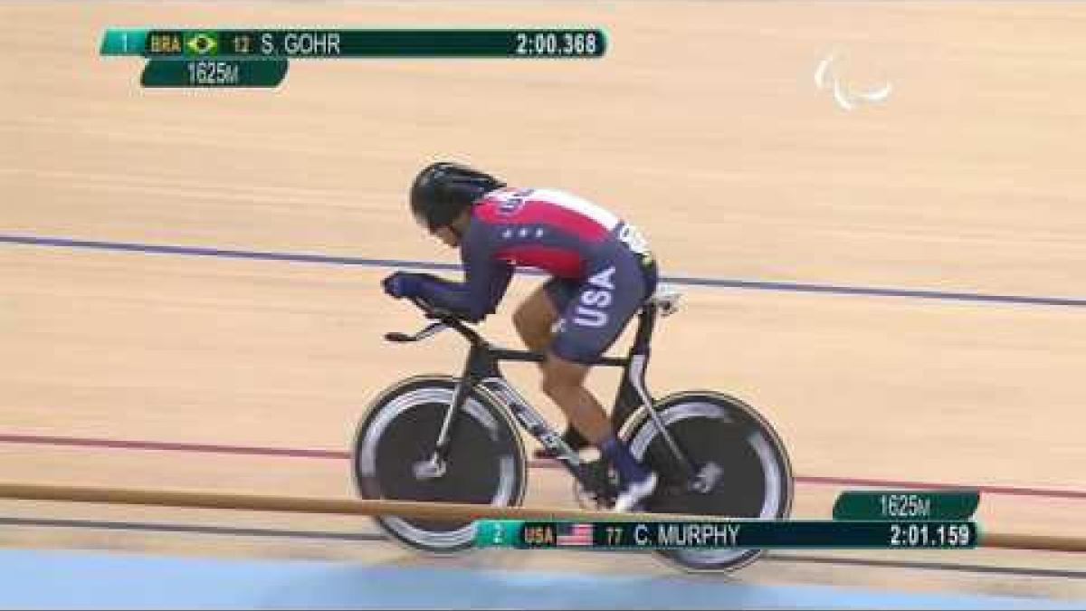 Cycling track | Men's 4000 m Individual Pursuit - C5 qualifying | Rio 2016 Paralympic Games