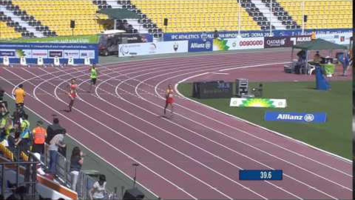 Men's 400m T12 | heat 3 |  2015 IPC Athletics World Championships Doha