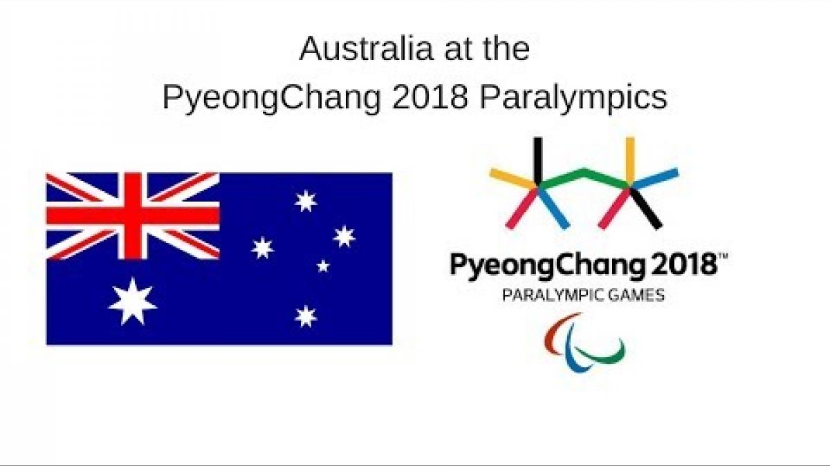 Australia at the PyeongChang 2018 Winter Paralympic Games