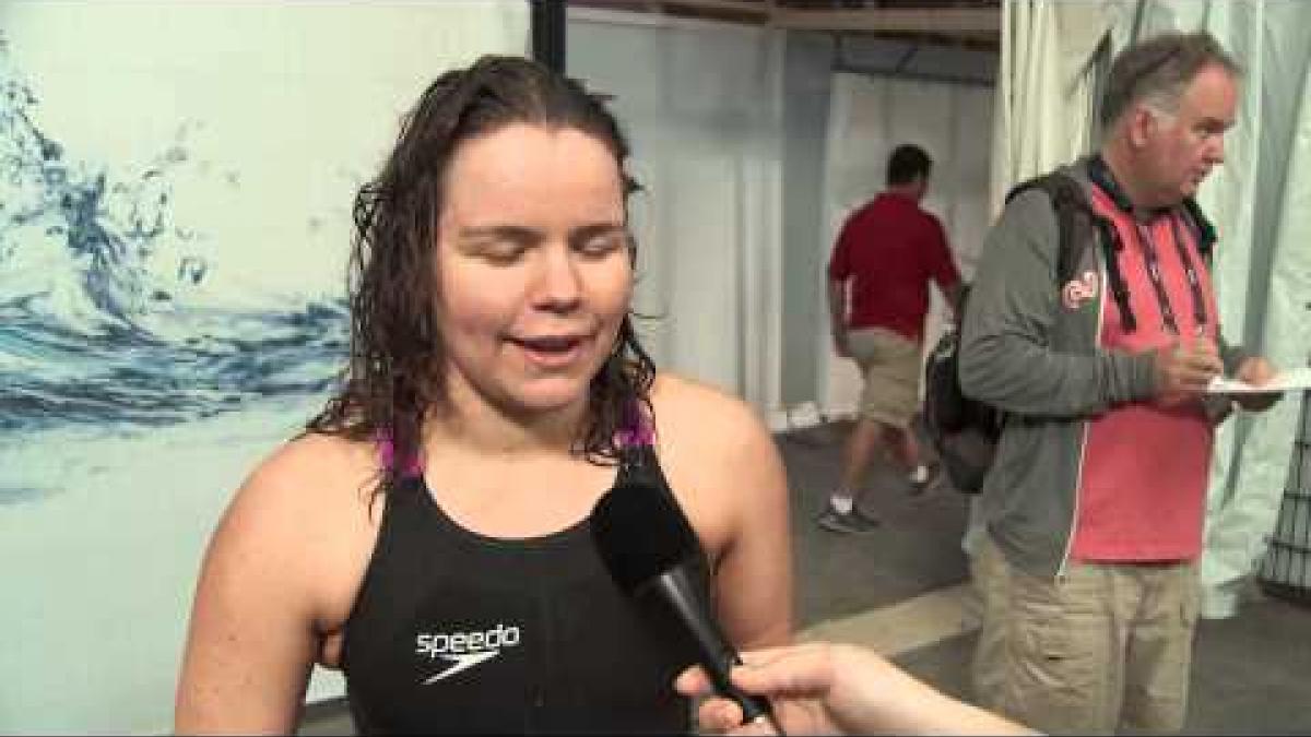 Mary Fisher, New Zealand - Women's 100m Butterfly S11