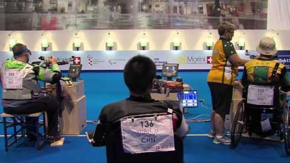 R4 (mixed 10m air rifle standing SH2) |  IPC Shooting World Cup Osijek, Croatia