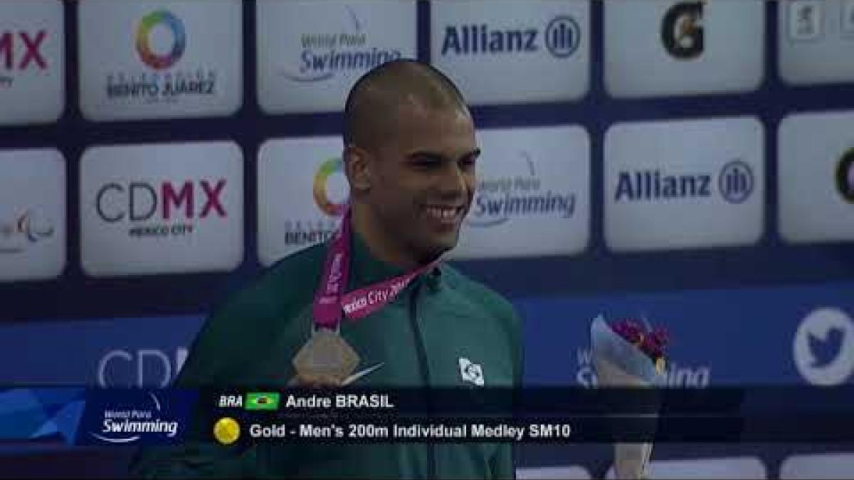 Men's 200 m Individual Medley SM10 | Final | Mexico City 2017 World Para Swimming Championships