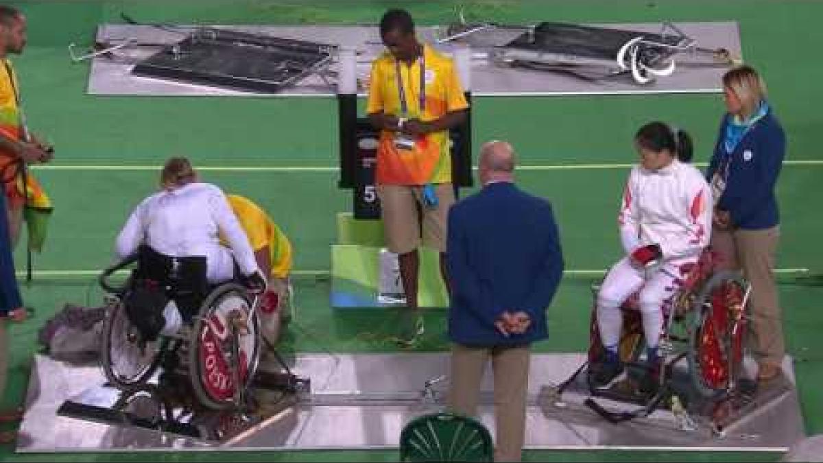 Wheelchair Fencing | POL v CHI | Women’s Team Epee - Semi finals | Rio 2016 Paralympic Games