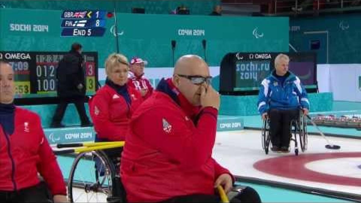 Day 4 | Wheelchair curling highlights | Sochi 2014 Winter Games