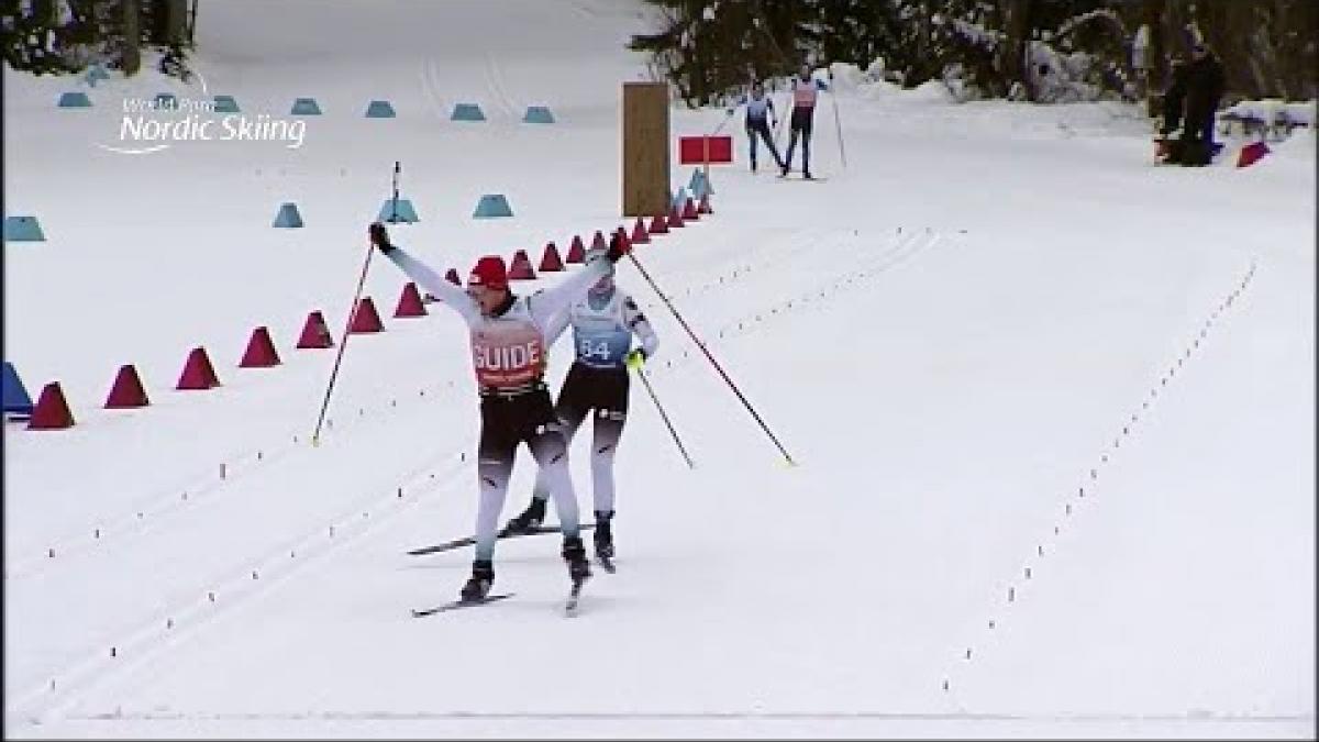 Clara Klug | Women's VI Biathlon | World Para Nordic World Champs | Prince George 2019