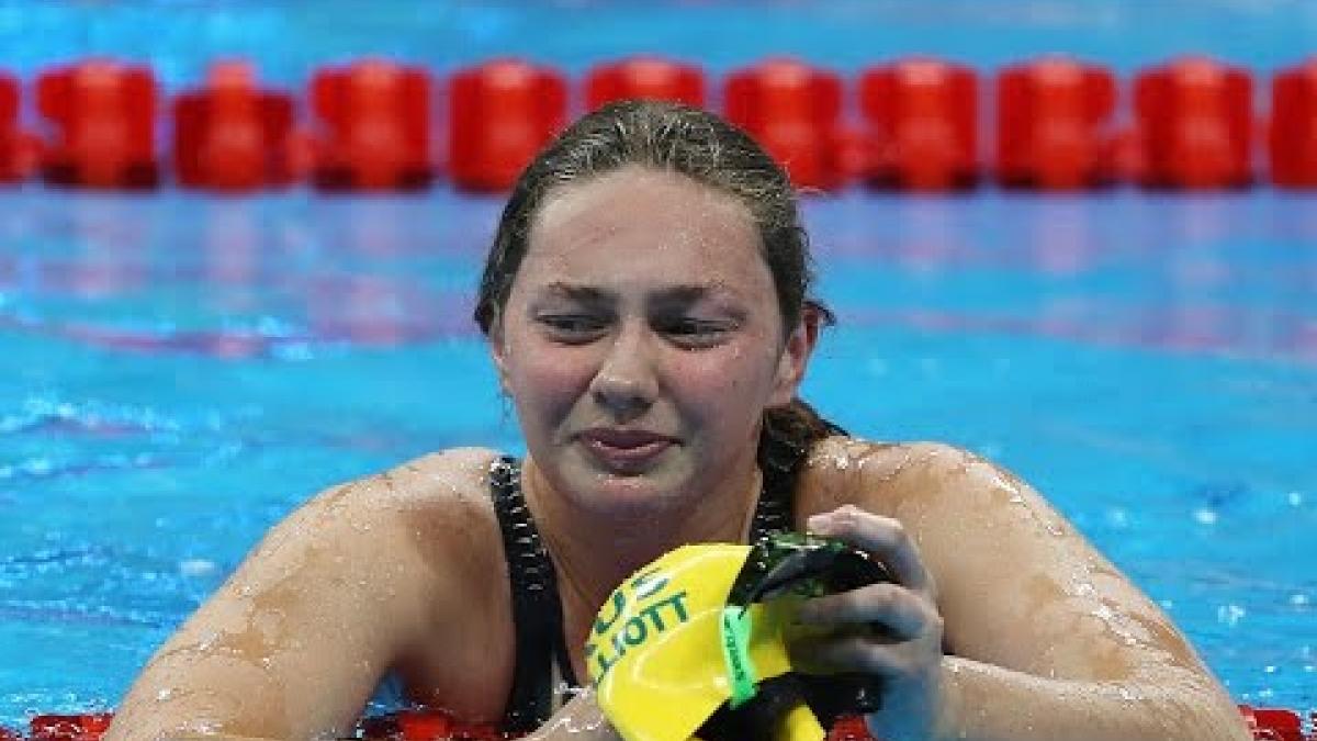 Swimming | Women's 50m freestyle S8 heat 2| Rio Paralympic Games 2016