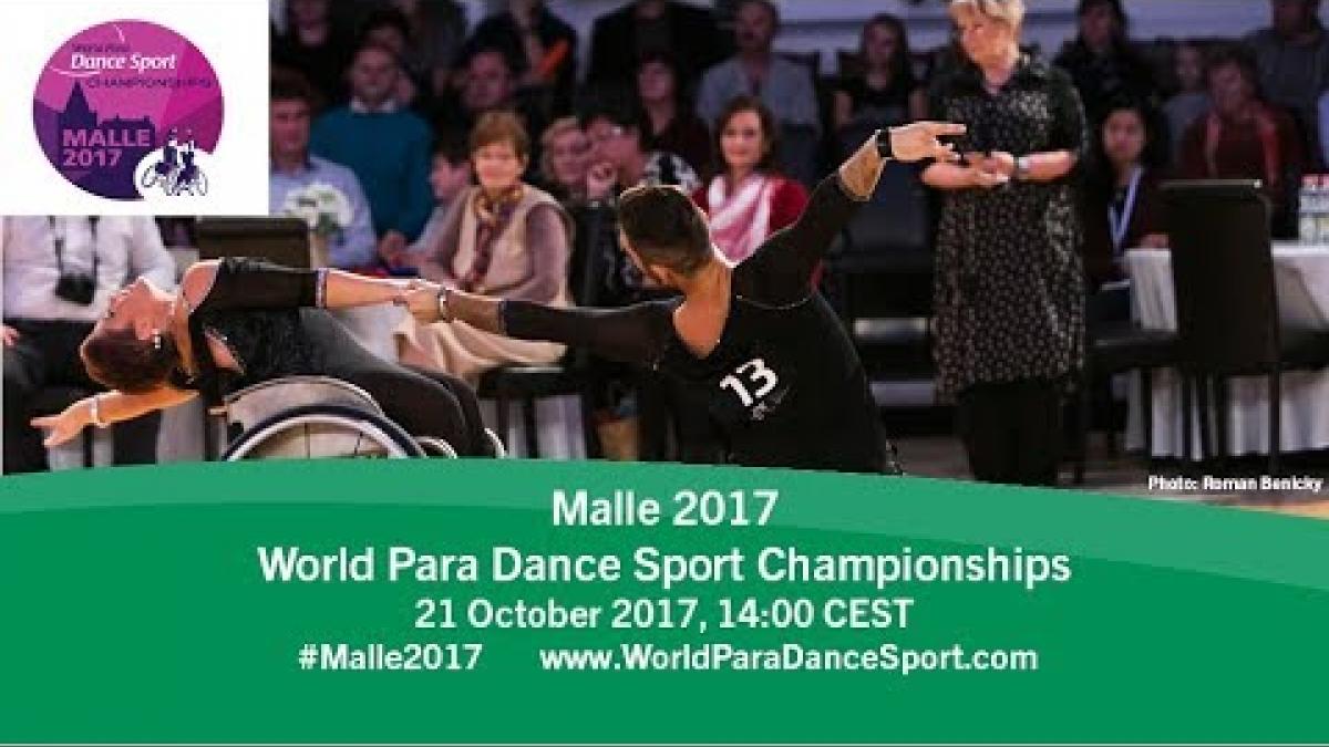 Malle 2017 | World Para Dance Sport Championships