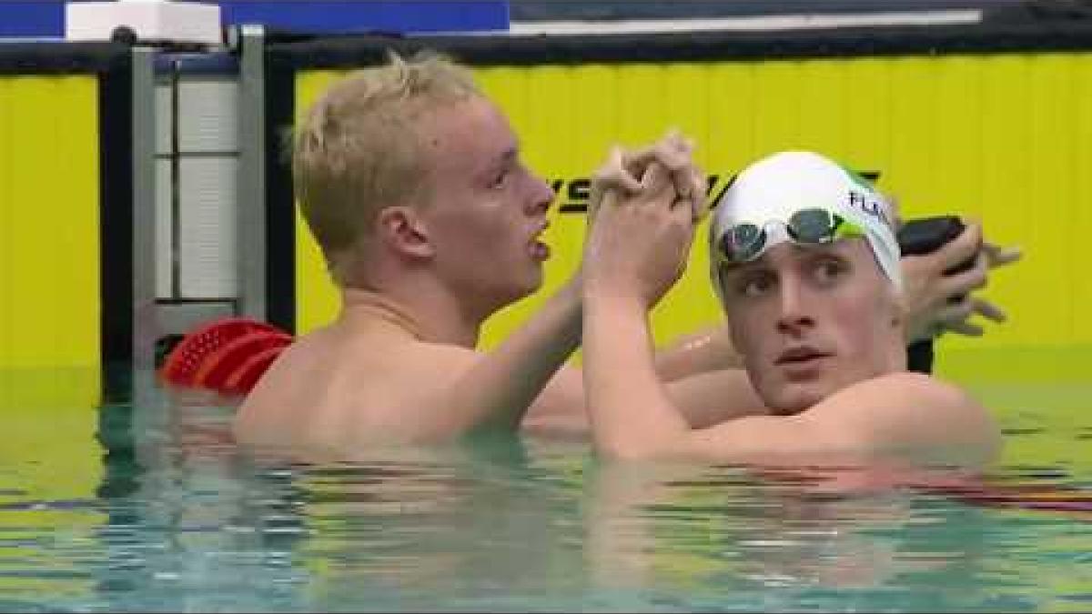 Men&#039;s 400m Freestyle S6 Final | Dublin 2018