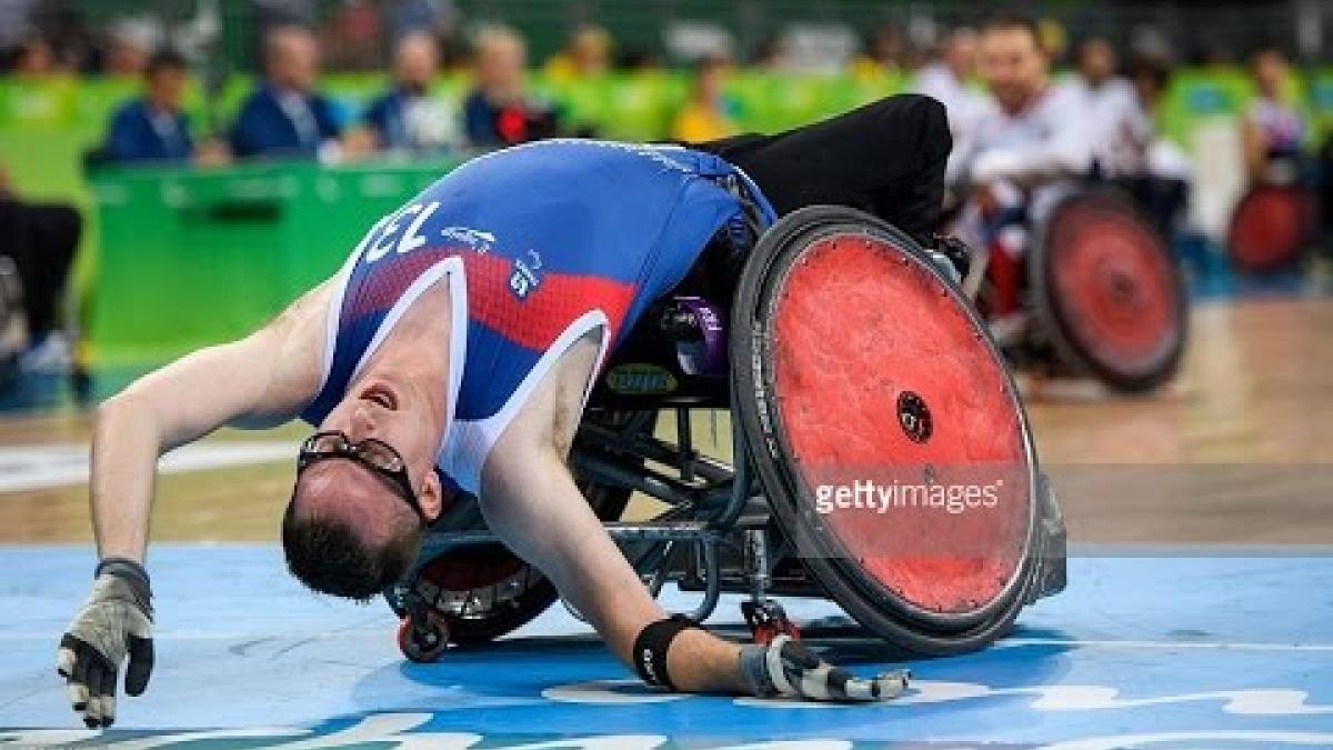 Wheelchair Rugby | Japan vs France | Preliminary | Rio 2016 Paralympic Games