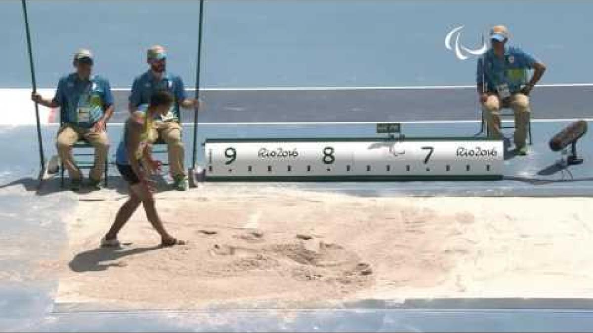 Athletics | Men's Long Jump - T20 | Rio 2016 Paralympic Games