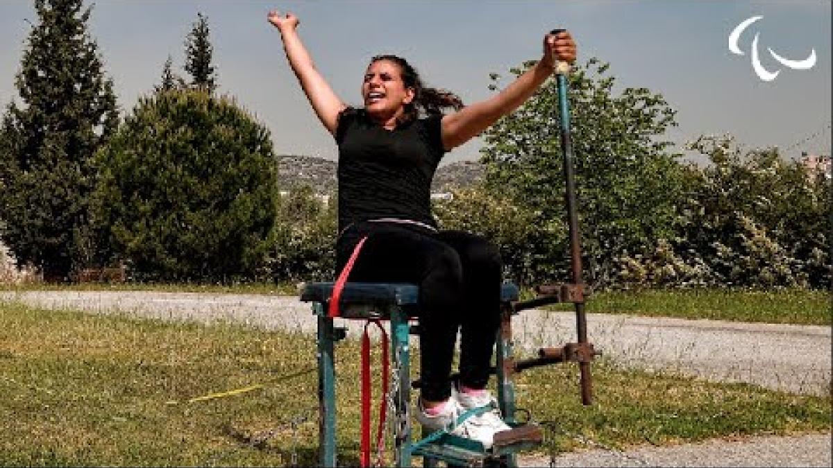 Refugee Paralympic Team: Meet Alia Issa | Paralympic Games