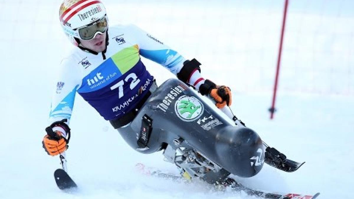 Slalom 1 (2nd run) - Para Alpine Skiing World Cup, Kranjska Gora, Slovenia