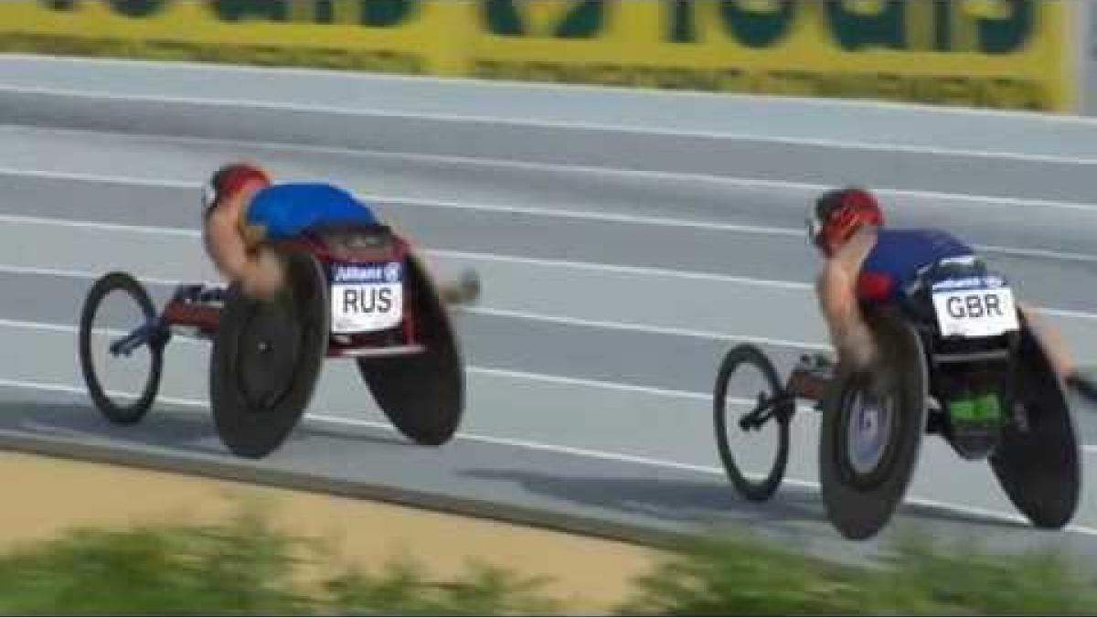 Men's 4x400 m  T53/54 | final | 2016 IPC Athletics European Championships Grosseto