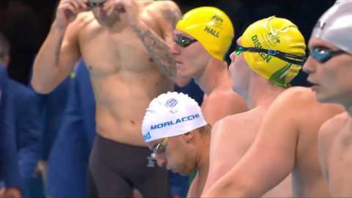 Swimming | Men's 200m IM SM9 final | Rio 2016 Paralympic Games